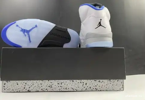 Stealth DD0587-140 (2021) Jordan White DD0587-140 Retro 5 Air 0615